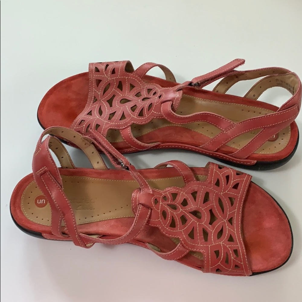 Clarks Unstructured Sandals Sz 9.5 M